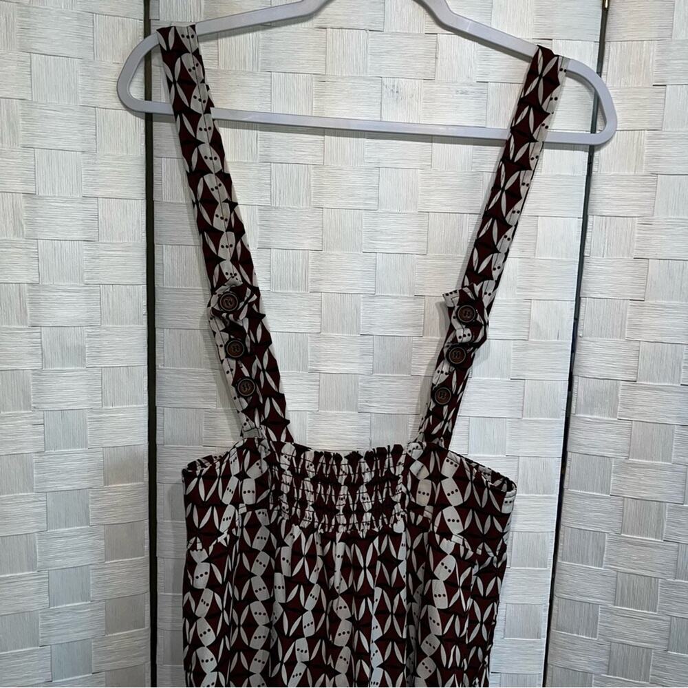 Gimmicks By Buckle Women’s Wide Leg Woven Overalls Size Small Hipster Boho - Picture 6 of 13